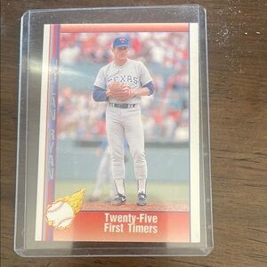 Topps Red and White Card Game